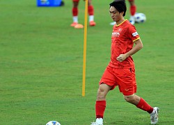 Tuấn Anh và đồng đội hào hứng khi trở thành thủ môn bất đắc dĩ cho tuyển Việt Nam
