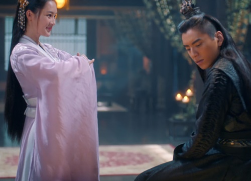 Vừa ngọt ngào hôm trước, hôm sau Vương Đại Lục đã rút kiếm đòi đâm Lý Thấm trong 'Lang điện hạ'