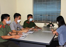 Xử phạt cô gái trẻ tung tin "hẳn 100 ca... toang"