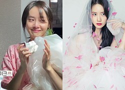 Yoona (SNSD) lộ nhan sắc thật sau khi khóc sưng cả mắt khiến fan dậy sóng