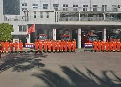 22 người bị thương do động đất ở Trung Quốc