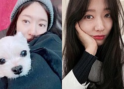 Bà bầu Park Shin Hye khoe mặt mộc đáng mơ ước