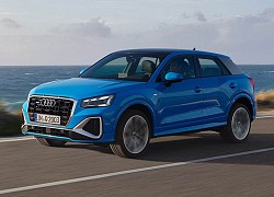 Bảng giá xe Audi tháng 1/2022: Thêm sản phẩm mới