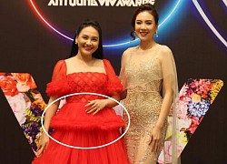 Bảo Thanh lộ vòng 2 lùm lùm, nghi vấn mang thai lần 3?