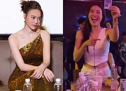 Bắt trọn cảnh Ninh Dương Lan Ngọc uống rượu với bạn, nhan sắc thật sau ánh hào quang gây ngỡ ngàng
