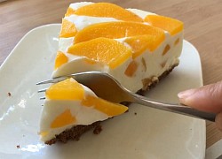 Bí quyết làm bánh sữa chua đào thơm ngon béo ngậy không cần lò nướng