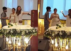 Bỏ 2 triệu hát mừng đám cưới, đang hát thì bị tắt nhạc, người phụ nữ la lối om sòm