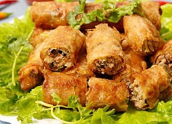 Bồi hồi nem rán Hà Nội