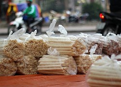 Bỏng gạo - thức quà của cả tuổi thơ