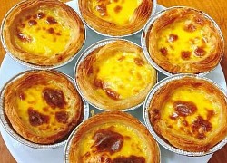 Cách làm bánh trứng nướng ngon tuyệt hảo để nhâm nhi trong những ngày Tết dương lịch