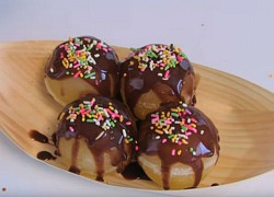 Cách làm kẹo Takoyaki mới lạ