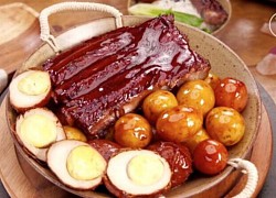 Sườn heo om cách này đơn giản mà ngon, cả nhà ăn không muốn dừng