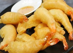 Cách làm tôm chiên bột giòn rụm, thơm ngon cực hấp dẫn