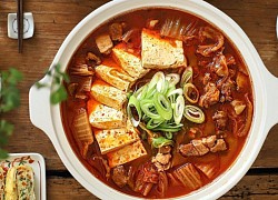 Cách nấu canh kim chi chuẩn vị truyền thống Hàn Quốc