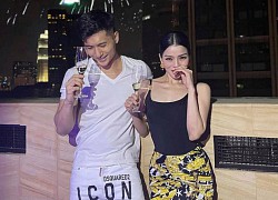 Cặp đôi lệch tuổi Vbiz tự khui chuyện hẹn hò đúng 1/1 mở bát đường đua "cẩu lương" ra sao sau 1 năm?