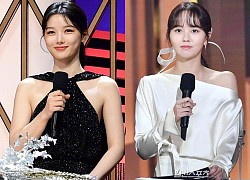 Cặp 'sao nhí' Kim Yoo Jung - Kim So Hyun khoe visual xuất sắc