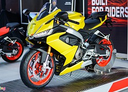 Chi tiết môtô Aprilia RS 660, sportbike tầm trung giá 485 triệu đồng