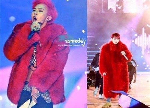 Chim bay mỏi cánh chim dừng, đã trùng outfit thì chỉ có thể là Sơn Tùng và G-Dragon