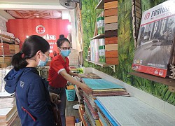 Điểm nhấn cho không gian sống với vật liệu ốp, dán tường