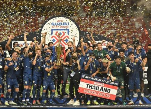 ĐT Thái Lan vô địch AFF Cup 2020 và nỗi trăn trở từ chu kỳ 10 năm của ĐT Việt Nam