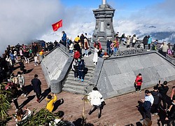 Du khách đổ về Sa Pa chơi Tết Dương lịch