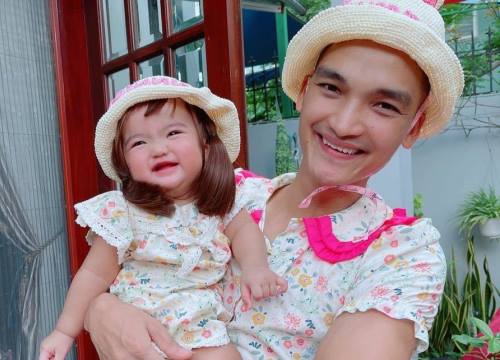Em bé "điệu" nhất Vbiz gọi tên con gái Mạc Văn Khoa