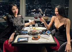 Kỳ Duyên - Minh Triệu lên đồ sang chảnh 'hẹn hò' cực lãng mạn ngày đầu năm