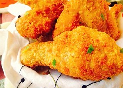 Gà lăn bột chiên xù