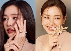 "Hoa hậu Hàn đẹp nhất thế giới" Honey Lee tái xuất đẹp xỉu sau đám cưới, netizen lại dán mắt vào chiếc nhẫn hột xoàn khủng