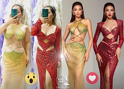 Váy dạ hội của Hoa hậu Thùy Tiên bị may nhái, bất ngờ nhất là thái độ của nhà thiết kế