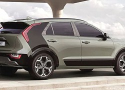 Kia Niro Hybrid chỉ tiêu thụ nhiên liệu ở mức 4,8L/100km