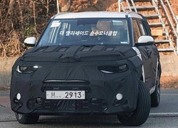 Kia Soul phiên bản nâng cấp lộ diện, đầu xe giống Kia K3