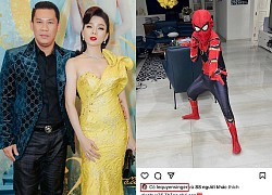Lệ Quyên "trượt tay" tương tác bài đăng của chồng cũ đại gia dù đã unfollow?
