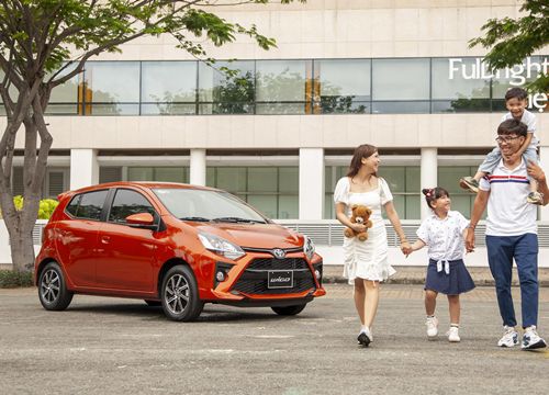 Lì xì năm mới 2022, loạt xe Toyota nhận ưu đãi khủng cao nhất 40 triệu đồng