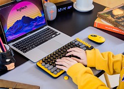 Logitech ra bàn phím cơ Pop Keys, giá 2,49 triệu đồng