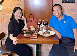 MC Quyền Linh trốn con hẹn hò vợ yêu Dạ Thảo
