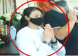 Mẹ bé V.A lần đầu lộ diện, thần sắc tiều tụy, bị YouTuber "kền kền" rình mò quay lén