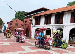 Mê hoặc loạt kiến trúc cổ ở di sản văn hóa thế giới Malacca