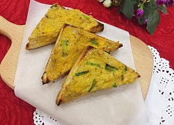 Món bánh mì quết chả cá nướng thơm lừng