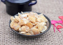 Món mứt đậu trắng thơm ngon cho ngày Tết