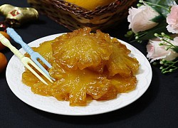 Món mứt dứa chua ngọt dẻo mềm
