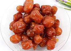 Món mứt táo dẻo thơm đón Tết