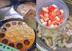 Một TikToker review &#8220;bánh khọt chuẩn Vũng Tàu&#8221; nhưng topping lại có thanh cua, netizen phản ứng dữ dội: Xứng đáng bị report!