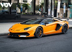 Ngắm siêu bò Lamborghini Aventador SVJ Roadster giá hơn 60 tỷ đồng tại Việt Nam