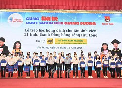 &#8216;Tiếp sức đến trường&#8217; cho 154 tân sinh viên khu vực Đồng bằng sông Cửu Long