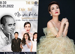 Nhạc sĩ Đức Trí tổ chức đêm nhạc đặc biệt tại The Show Vietnam cùng Uyên Linh, Lê Hiếu, Thùy Chi và Hoàng Yến Chibi