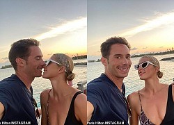 Paris Hilton hạnh phúc đón năm mới bên ông xã Carter Reum