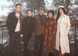 Phương Oanh khoe khung ảnh "gia đình visual", nhan sắc mẹ gây chú ý