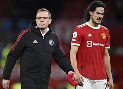 Ralf Rangnick tha thiết mong Cavani ở lại MU