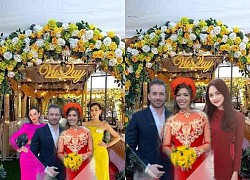 Rò rỉ loạt hình ảnh trong đám cưới của Minh Tú, có cả loạt sao đình đám Thuỳ Tiên, Hương Giang tham dự?